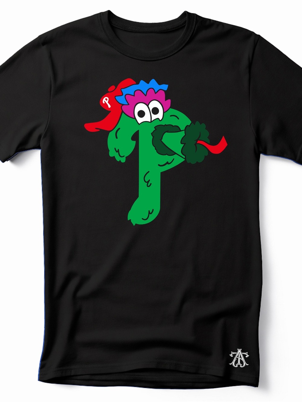 Philly Phanatic Baseball T-Shirts, Adult & Kids sizes available